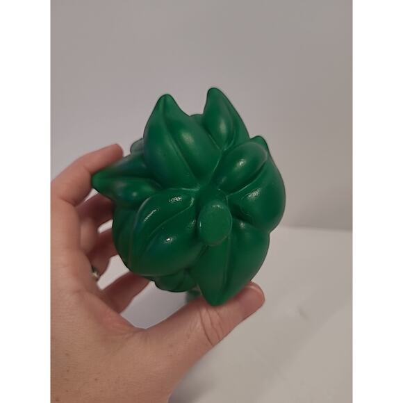 Jolly Green Giant Sprout Vinyl Toy Rubber Doll Figure Vintage 6" - Picture 6 of 9